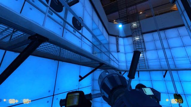 Black Mesa - Chapter 14: Lambda Core - Difficulty: Black Mesa смотреть онлайн