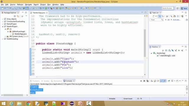 Java Iterator || Java collection framework || hindi смотреть онлайн
