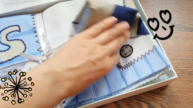 Постельное белье в кроватку для новорожденного. Турция. Обзор. смотреть онлайн