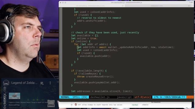 Code Hangout: DASH Wallet CLI #34: Usability Testing & Documentation смотреть онлайн
