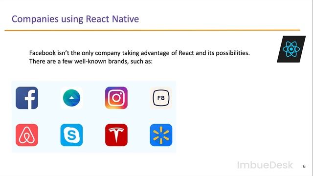React Native vs React | Developer's Guide and Training | Project-Based Learning | Lecture 1 смотреть онлайн