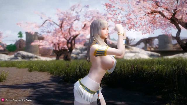 skyrim dance Secret Story of the Swan смотреть онлайн