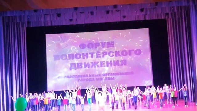 Волонтеры Москвы официальный гимн - Дмитрий Нестеров смотреть онлайн