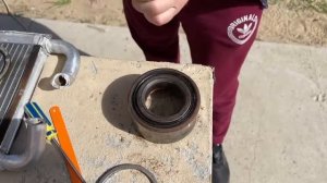 Разборка и смазка ступичного подшипника￼ ￼