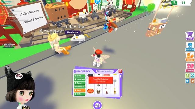 ПОТРАТИЛА 12 000 на КРЫС в Роблокс Адопт Ми - Новые питомцы Обновление в Roblox Аdopt me смотреть онлайн