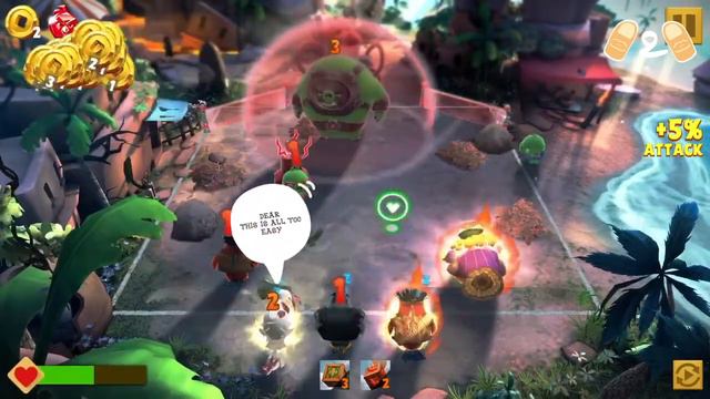 Angry Birds Evolution Claude Annie Dutch Basic Random Gameplay смотреть онлайн