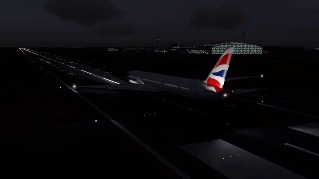 REAL NIGHT LIGHTING in AEROFLY FS 2022 смотреть онлайн