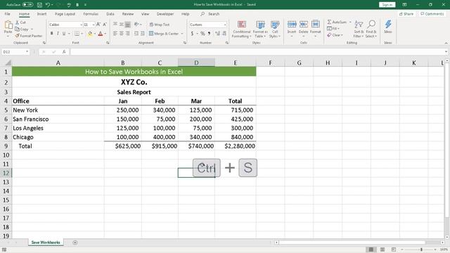 How to Save Workbooks in Excel смотреть онлайн