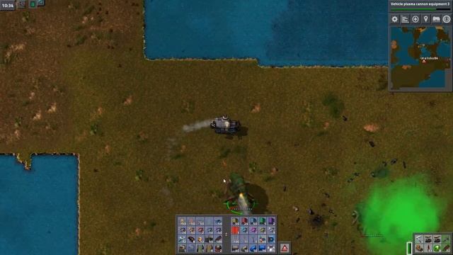 PLASMA CANNON - Factorio with Mods Ep. 92 смотреть онлайн