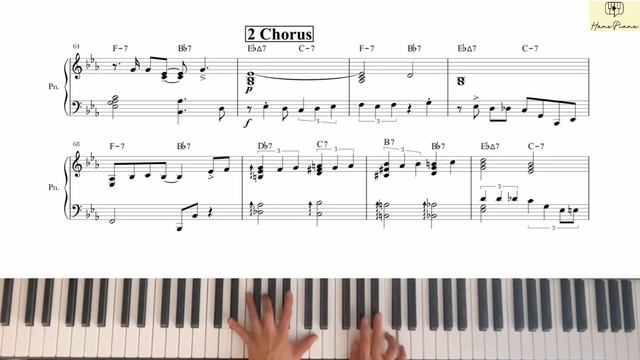 Blue Moon/by.Richard Rodgers/Jazz pianosoloproject/download for free transcription/arr.@hanspiano20 смотреть онлайн
