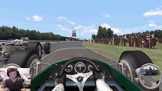 Grand Prix Legends 2020 Demo - Papyrus's Other Masterpiece! смотреть онлайн