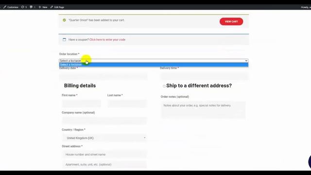Food Menu & Restaurant Reservation Plugin - WPCafe Pro смотреть онлайн