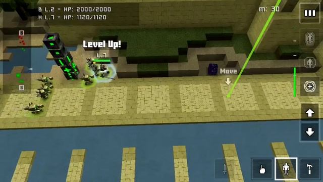 Block Fortress War - Blockoid 3 (With Zomblocks) смотреть онлайн