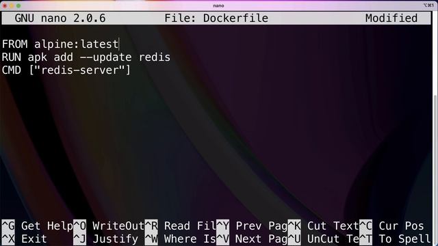 Docker - Tutorial 9 - Create an Image from a Dockerfile смотреть онлайн