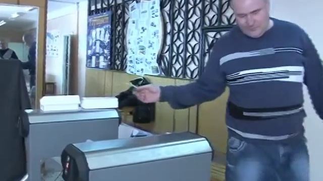 Пропускная система в школах в городе Белово смотреть онлайн