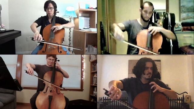 Music Without Borders - Reinhold Glière - Cello Duet no. 5, Op. 53, Arranged by Manuel Papale смотреть онлайн