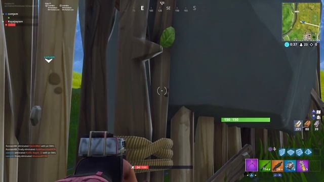 FIRST GAME WITH NEW COMPACT SMG (PATCH 5.10) / Khaotic Duos (Json and Cxm) смотреть онлайн
