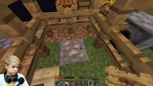 Выживание на Одном Блоке с Подписчиками ! Майнкрафт AOneCool