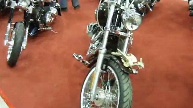 Мото Парк 2009 кастом 1/custom exhibition moscow april смотреть онлайн