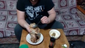 рулька в аэрогриле