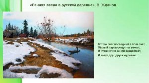 Весна на картинах великих русских художников