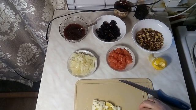 Вкусное фруктовое печенье.
