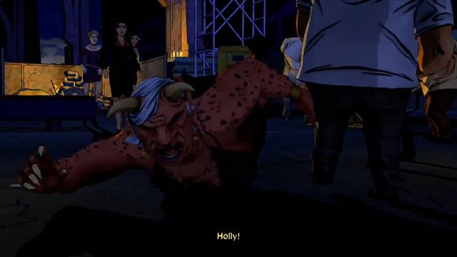 Let's Game Bout Time: The Wolf Among Us Part 7 смотреть онлайн