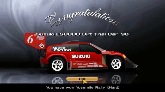 Gran Turismo 4 Suzuki Escudo Unlock смотреть онлайн
