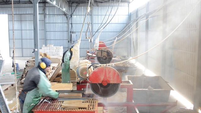 Камень-Строй в Дагестане - база с профессиональным производством изделий из дагестанского камня смотреть онлайн