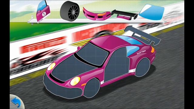 Learn Build Cars Puzzle | Puzzle Cars For Kids