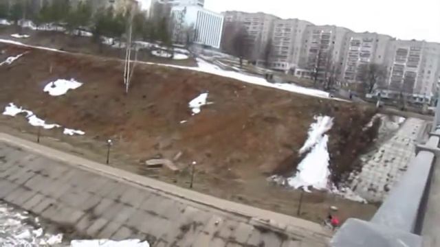 Ледоход на Вятке . Автор Носков Ник. смотреть онлайн