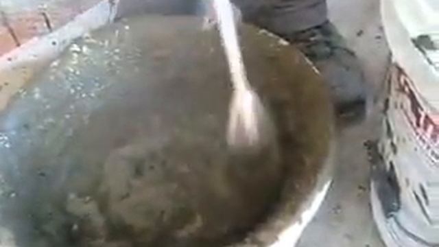 Участки из кирпича. Применение ремонтного состава Скрепа М500. смотреть онлайн