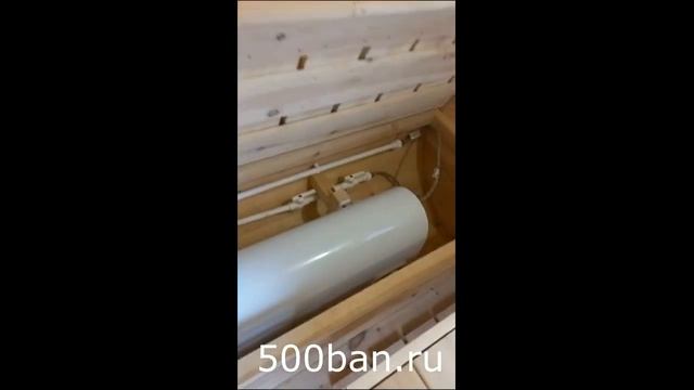 Обзор! Баня 5 м от 500ban.ru смотреть онлайн
