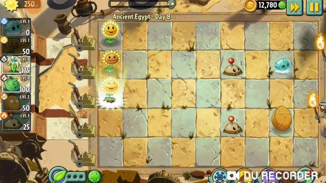 Pvz 2 #3 Pyramid of Doom Part 1 смотреть онлайн