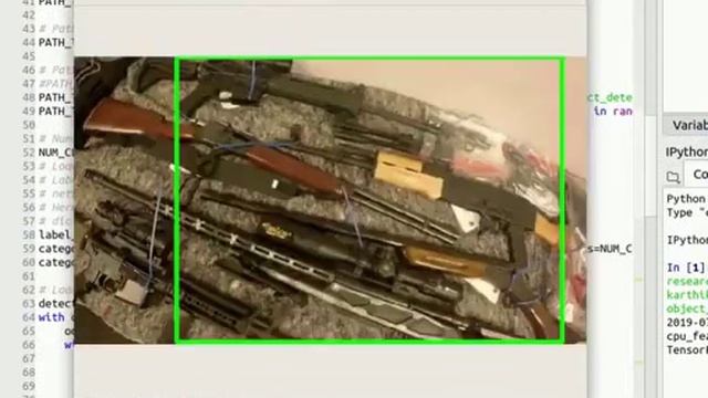 Hand Gun Detection using Deep Learning and Computer Vision - Python смотреть онлайн
