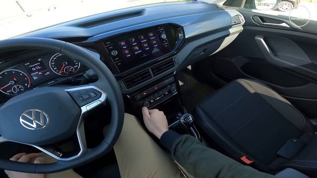 Volkswagen T-Cross [1.0 TSI 110 HP] | Test Drive #69 | POV Driver. TV смотреть онлайн