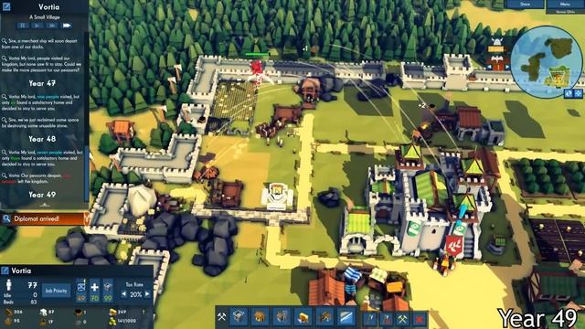 I Played 100 Years of Kingdoms and Castles смотреть онлайн