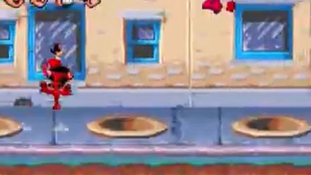 Popeye's Rush For Spinach - Olive Oyl Gameplay смотреть онлайн