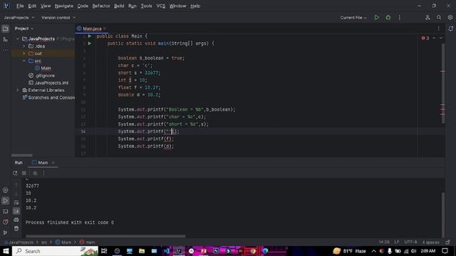How to use Java Printf method || Format Specifier in java || Java Zero To One Course Bangla Tutoria смотреть онлайн