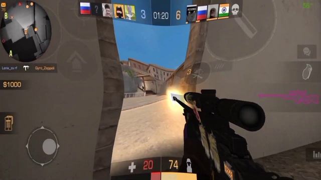 Тесно | Standoff 2 смотреть онлайн