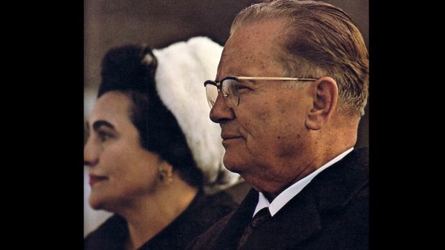 Друг Тито (Comrade Tito) Yugoslav Communist Song