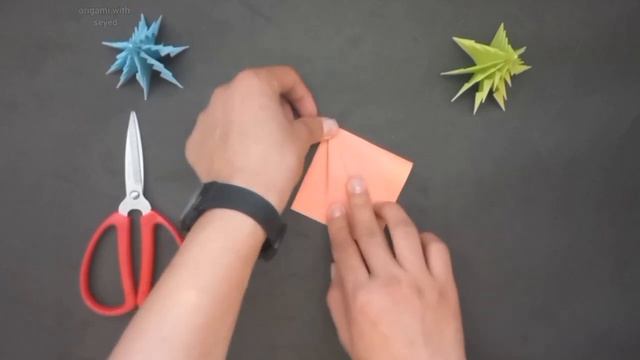 3D paper Christmas tree: How to make a 3D paper Christmas tree: Origami Christmas tree смотреть онлайн