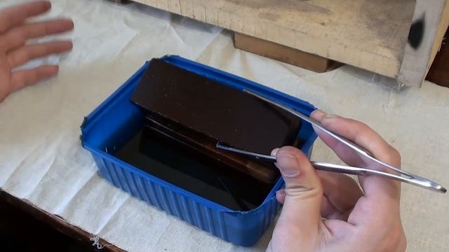 Стабилизирую березу буравидом. Пропитка древесины. Первый опыт. смотреть онлайн