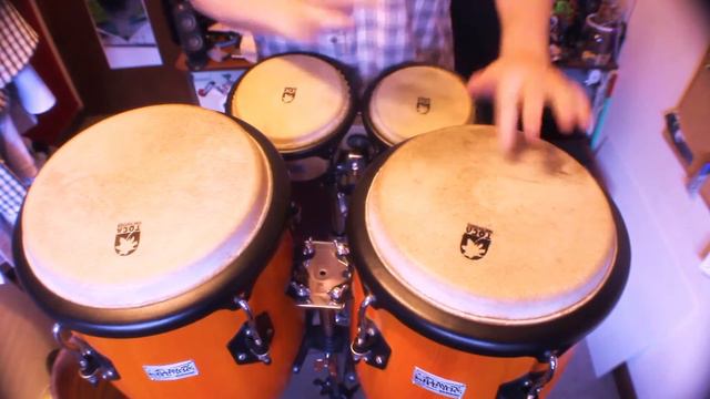 Conga & Bongo cover - 'Walk Away' by MojoRising смотреть онлайн