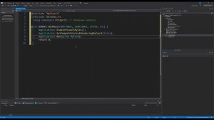 Создание оконного приложения С++/Visual studio 2019/Windows Form