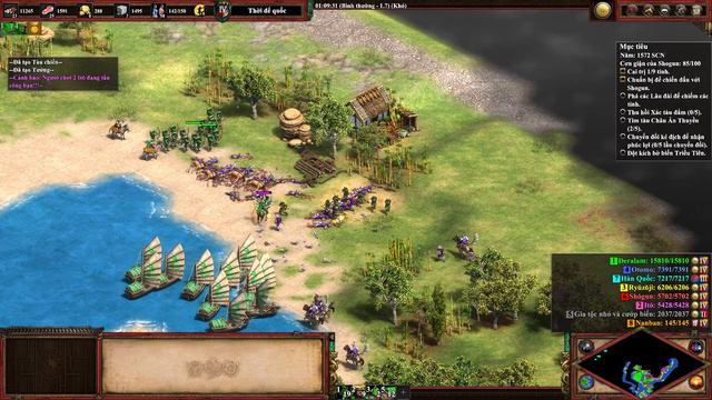 Age of Empires II: DE - Victors and Vanquished - Shimazu 1545 смотреть онлайн