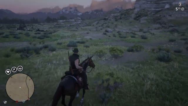 RED DEAD REDEMPTION 2 ONLINE:défis "opossum dépecé " смотреть онлайн