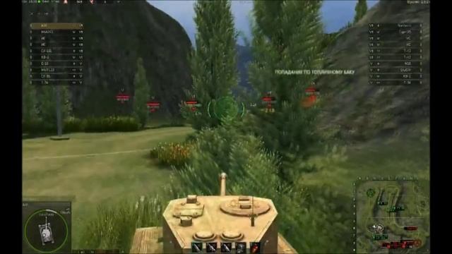 Танк А-30 с мощной бронёй в Ground War Tanks смотреть онлайн