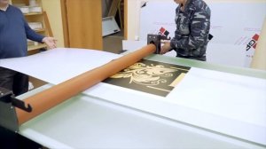 Отзыв о планшетном ламинаторе STANBER