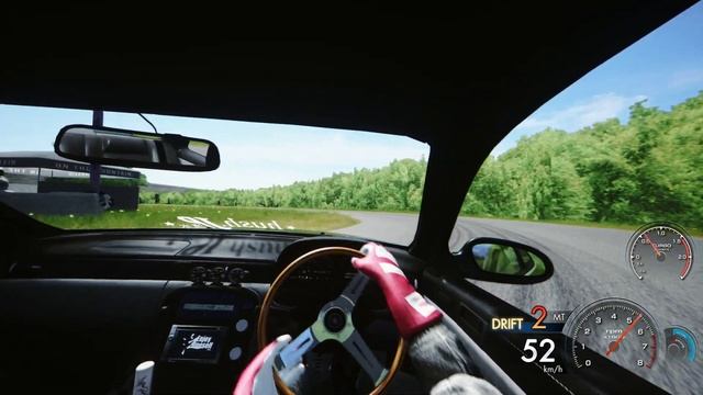 Assetto Corsa Toyota Soarer drifting at OTM Limerock смотреть онлайн